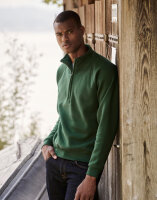 Premium Zip Neck Sweat Fruit of the Loom 62-032-0