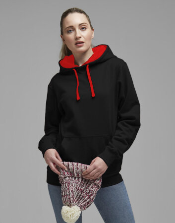 Contrast Hoodie FDM FH002