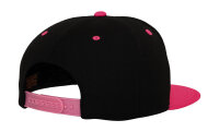 Classic Snapback 2-Tone Cap Classics 6089MT