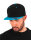 Classic Snapback 2-Tone Cap Classics 6089MT
