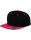 Classic Snapback 2-Tone Cap Classics 6089MT