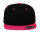 Classic Snapback 2-Tone Cap Classics 6089MT