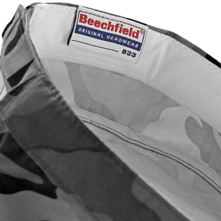 Camouflage Army Cap Beechfield B33