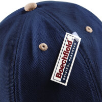 Low Profile Heavy Brushed Cotton Cap Beechfield B57