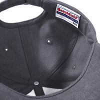 Pro-Style Heavy Brushed Cotton Cap Beechfield B65