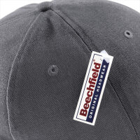 Pro-Style Heavy Brushed Cotton Cap Beechfield B65