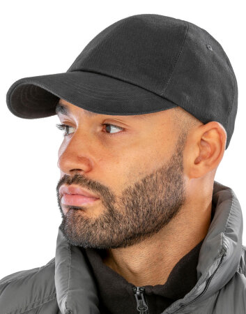 Low Profile Brushed Cotton Cap Result Headwear RC024X