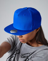 5 Panel Snapback Rapper Cap Beechfield B610