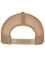 Suede Leather Trucker Cap Flexfit 6606SU