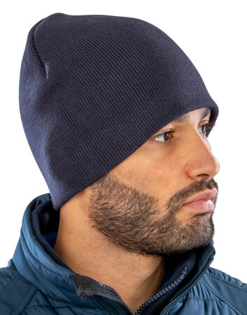 Soft Feel Cuffless Beanie Result Winter Essentials RC044X