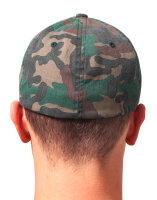 Flexfit Garment Washed Camo Flexfit 6977CA