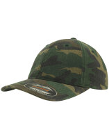 Flexfit Garment Washed Camo Flexfit 6977CA