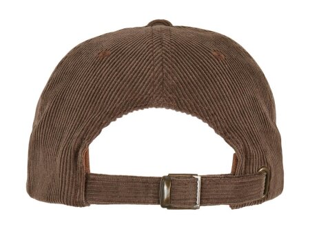 Low Profile Corduroy Dad Cap Flexfit 6245CD