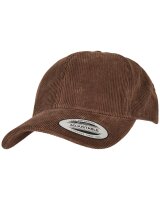 Low Profile Corduroy Dad Cap Flexfit 6245CD