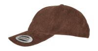 Low Profile Corduroy Dad Cap Flexfit 6245CD