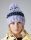 Corkscrew Pom Pom Beanie Beechfield B486