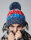 Corkscrew Pom Pom Beanie Beechfield B486