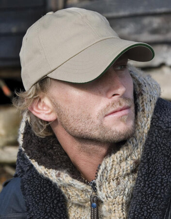 Heavy Cotton Drill Cap Result Headwear RC010P