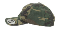 Low Profile Camo Washed Cap Flexfit 6245CW