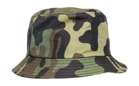 Camo Bucket Hat Flexfit 5003CB