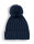 Verbier Fur Pop Pom Chunky Beanie Beechfield B413