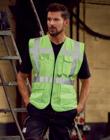 Fluo Executive Waistcoat Yoko HVW801