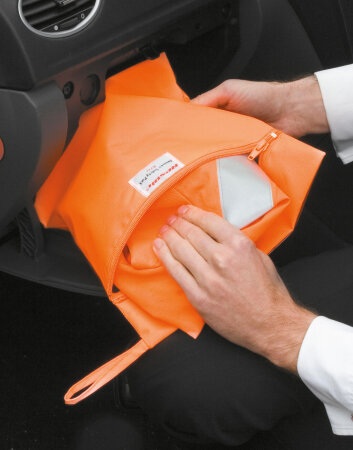 Pocket for Safety Vests Result Safe-Guard R213X