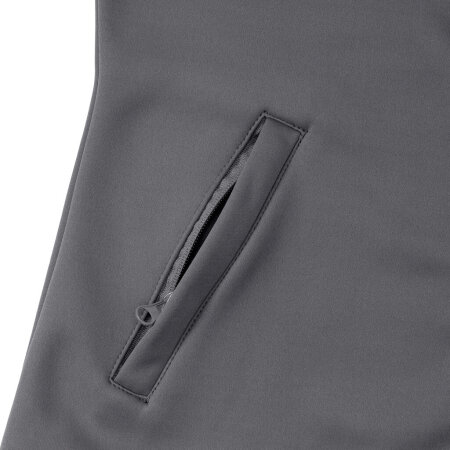 Ladies Smart Softshell Gilet Russell  0R041F0