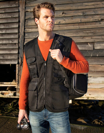 Safari Waistcoat Result Work-Guard R045X