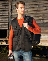 Safari Waistcoat Result Work-Guard R045X