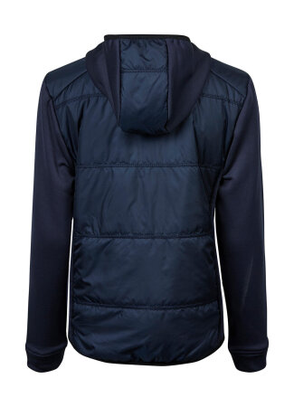 Womens Hybrid-Stretch Hooded Jacket Tee Jays 9113