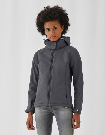Hooded Softshell/women B&C Outerwear JW937