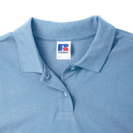 Ladies Classic Cotton Polo Russell  0R569F0