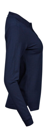Ladies Luxury LS Stretch Polo Tee Jays 146