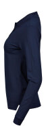 Ladies Luxury LS Stretch Polo Tee Jays 146
