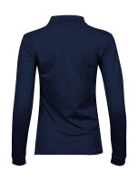 Ladies Luxury LS Stretch Polo Tee Jays 146