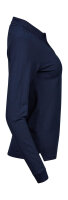 Ladies Luxury LS Stretch Polo Tee Jays 146