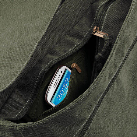 Vintage Canvas Despatch Bag Quadra QD610