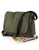 Vintage Canvas Despatch Bag Quadra QD610
