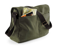 Vintage Canvas Despatch Bag Quadra QD610
