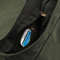 Vintage Canvas Despatch Bag Quadra QD610