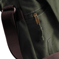 Vintage Canvas Despatch Bag Quadra QD610