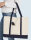 Canvas Shopping Bag SG Accessories - BAGS (Ex JASSZ Bags) CC-4739-BB