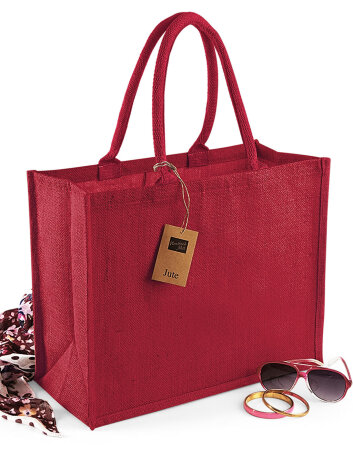 Classic Jute Shopper Westford Mill W407
