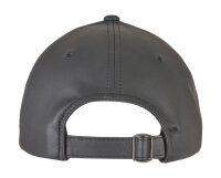 Synthetic Leather Alpha Shape Dad Cap Flexfit 6245AL
