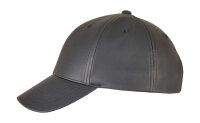 Synthetic Leather Alpha Shape Dad Cap Flexfit 6245AL