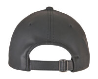 Synthetic Leather Alpha Shape Dad Cap Flexfit 6245AL