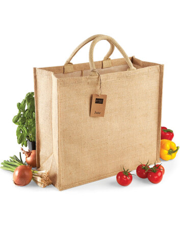 Jumbo Jute Shopper Westford Mill W408