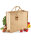 Jumbo Jute Shopper Westford Mill W408
