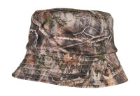Sherpa Real Tree Camo Reversible Bucket Hat Flexfit 5003RS